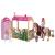 Set grajd Barbie Mysteries cu papusa, cal si 25+ accesorii