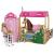 Set grajd Barbie Mysteries cu papusa, cal si 25+ accesorii
