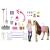Set grajd Barbie Mysteries cu papusa, cal si 25+ accesorii