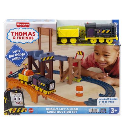 Set de constructie Thomas & Friends cu Diesel pentru incarcare marfa