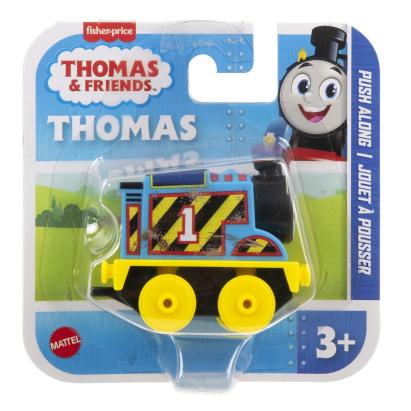 Locomotivă Thomas din plastic Fisher-Price, jucărie pentru copii 3+
