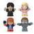 Set 4 figurine Wednesday Little People Collector pentru colectionari