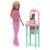 Papusa Barbie Doctor Pediatru cu bebelus si mobilier medical