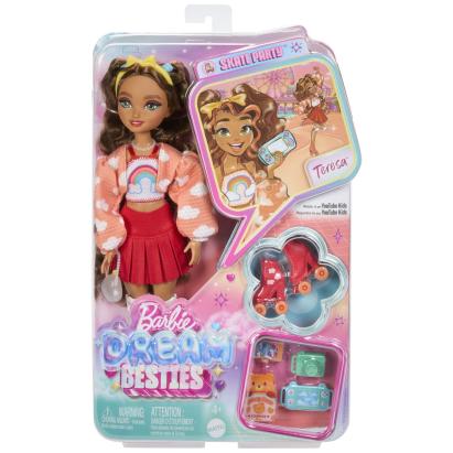 Papusa Barbie Dream Besties Teresa cu role si accesorii
