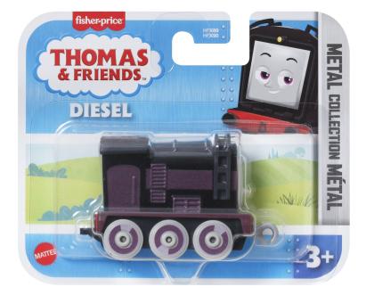 Locomotiva Thomas & Friends Diesel metalica, push along, 3+ ani
