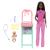 Set de joaca Barbie Doctor Pediatru bruneta cu bebelus si accesorii