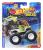 Masinuta Hot Wheels Monster Truck Really Gotta Go, scara 1:64