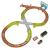 Set de joaca Thomas cu trenulet, circuit si accesorii Whiffs Recycling Run