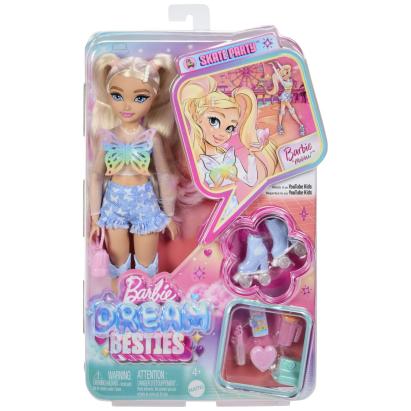 Păpușă Barbie Dream Besties Malibu Petrecere pe Role cu accesorii