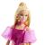 Păpușa Barbie Deluxe Style cu ținută roz metalizat și accesorii