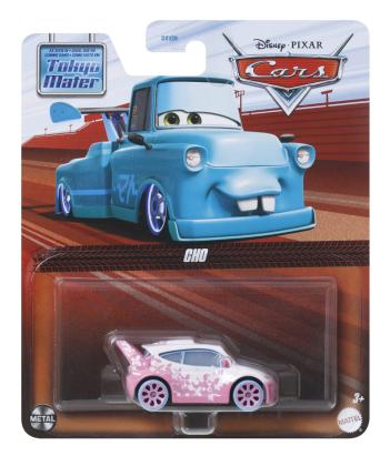 Masinuta metalica Disney Pixar Cars 3 Cho, scara 1:55, Mattel
