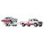 Hot Wheels Transportor Chevy Silverado 3500 cu Chevy Nova 1:64