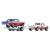 Hot Wheels Transportor Chevy Silverado 3500 cu Chevy Nova 1:64