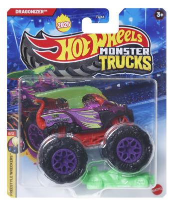 Masinuta Hot Wheels Monster Trucks Dragonizer, scara 1:64