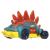 Hot Wheels Monster Trucks Motosaurus cu masinuta metalica bonus
