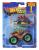 Hot Wheels Monster Trucks Motosaurus cu masinuta metalica bonus