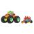 Hot Wheels Monster Trucks Motosaurus cu masinuta metalica bonus