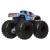 Hot Wheels Monster Trucks Race Ace cu mașinuță metalică inclusă