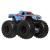 Hot Wheels Monster Trucks Race Ace cu mașinuță metalică inclusă