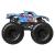 Hot Wheels Monster Trucks Race Ace cu mașinuță metalică inclusă