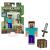 Figurina Minecraft Steve 8 cm articulata cu accesorii, Mattel