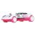Masinuta metalica Hot Wheels Barbie Twin Mill cu pull back, scara 1:43