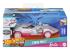 Masinuta metalica Hot Wheels Barbie Twin Mill cu pull back, scara 1:43