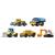 Set 5 mașinuțe metalice Matchbox MBX Construction VII, scara 1:64