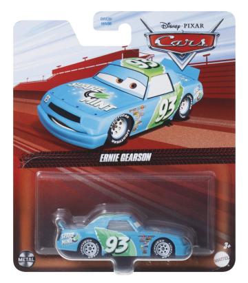 Masinuta metalica Cars 3 Ernie Gearson, scara 1:55, Mattel