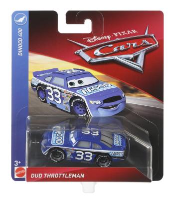 Masinuta metalica Disney Pixar Cars Dud Throttleman, scara 1:55