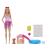 Set Barbie Petrecerea Cățelușului la Piscină cu efect Color Change