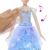 Papusa Cenusareasa interactiva Disney Princess cu rochie luminoasa