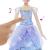 Papusa Cenusareasa interactiva Disney Princess cu rochie luminoasa