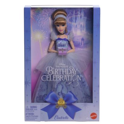Papusa Disney Printesa Cenusareasa 30 cm, editie aniversara