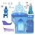 Set de joacă Disney Frozen cu păpușa Elsa și Castelul de Gheață