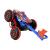 Masina cu telecomanda Hot Wheels Monster Trucks Tiger Shark Climber