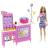 Set Barbie Malibu Detectivi pe plaja cu cabina de jocuri si accesorii