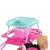 Masinuta buggy Barbie Mysteries de plaja cu accesorii, 4 locuri