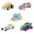 Set 5 mașinuțe Hot Wheels Street Beasts, multicolor, 3+ ani
