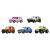 Set 5 mașinuțe metalice Matchbox MBX Retro, scara 1:64