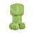 Figurina de plus Minecraft Creeper, 20 cm, moale, pentru copii