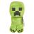 Figurina de plus Minecraft Creeper, 20 cm, moale, pentru copii
