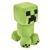 Figurina de plus Minecraft Creeper, 20 cm, moale, pentru copii