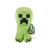 Figurina de plus Minecraft Creeper, 20 cm, moale, pentru copii