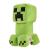 Figurina de plus Minecraft Creeper, 20 cm, moale, pentru copii