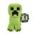 Figurina de plus Minecraft Creeper, 20 cm, moale, pentru copii