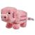 Jucarie de plus Minecraft Porcusor, figurina moale 20 cm