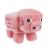 Jucarie de plus Minecraft Porcusor, figurina moale 20 cm