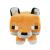 Jucarie de plus Minecraft Vulpe, moale si simpatica, 20 cm