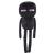 Jucarie de plus Minecraft Enderman 20 cm, figurina moale pentru copii